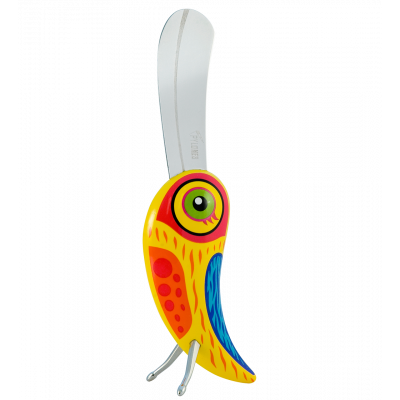 Couteau à beurre - Fanfaron - Jaune
