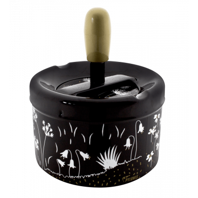 Cendrier poussoir - Pousse Pousse - Black Board