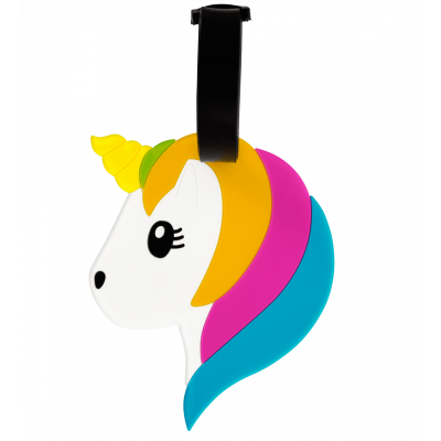 Etiquette de bagage - Ani-luggage - Licorne