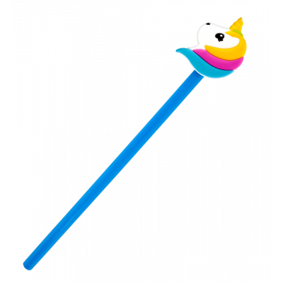Crayon papier - Ani-pencil - Licorne