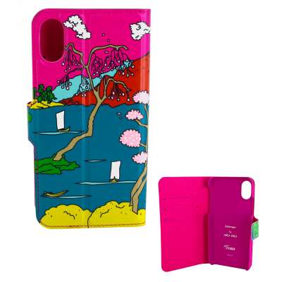Coque à clapet pour iPhone X - I Wallet X