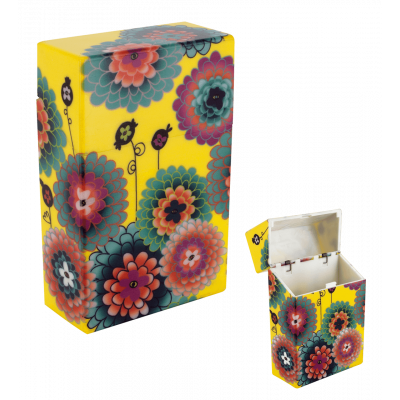 Étui pour paquet de cigarettes - Clop'in - Dahlia
