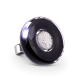 Anello in vetro - Duo Medium Turchese