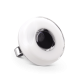 Bague en verre soufflée - Duo Medium Jaune