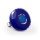 Bague en verre soufflée - Duo Medium