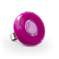 Bague en verre soufflée - Duo Medium Rose clair