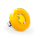 Bague en verre soufflée - Duo Medium