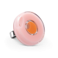 Bague en verre soufflée - Duo Medium Rouge clair
