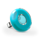 Bague en verre soufflée - Duo Medium Fushia