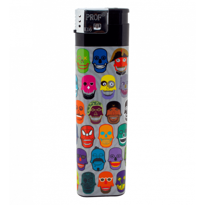 Briquet XXL - Fire Skull 3