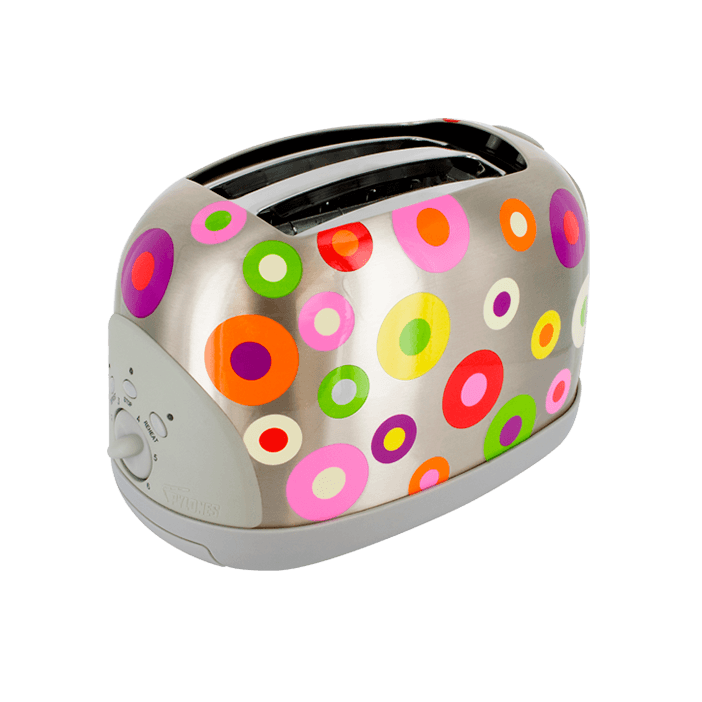 Toast'in - Toaster Silver Spots