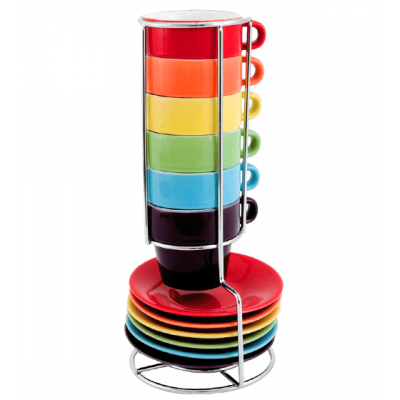 Tour de tasses espresso - Expresso