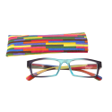 Lunettes de correction - Multicolor - Turquoise/Violet