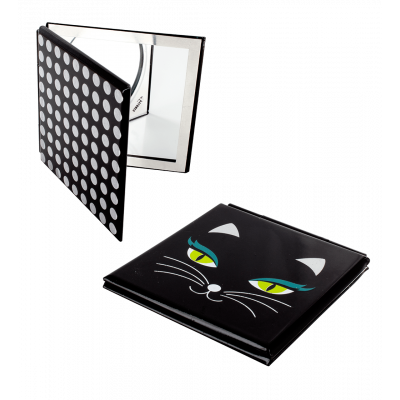 Miroir de poche - Mimi 2 - Black Cat