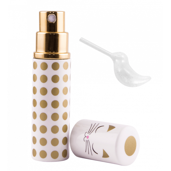 Vaporisateur de parfum de sac - Flairy White Cat