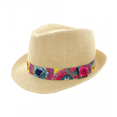 Chapeau T58 - Protect - Dahlia