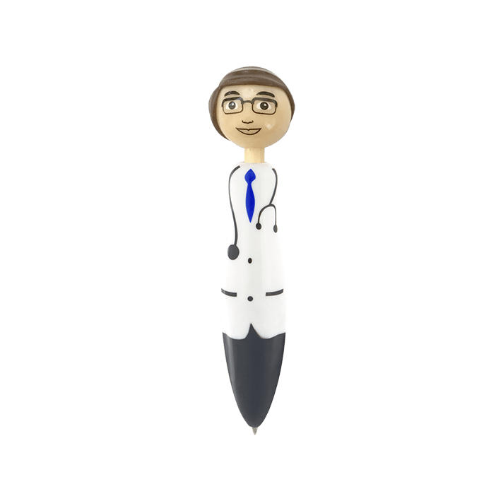Stylo rétractable - Occupation Pen Docteur