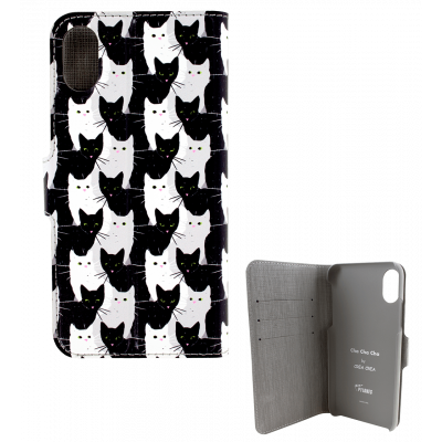 Coque à clapet pour iPhone X - I Wallet X