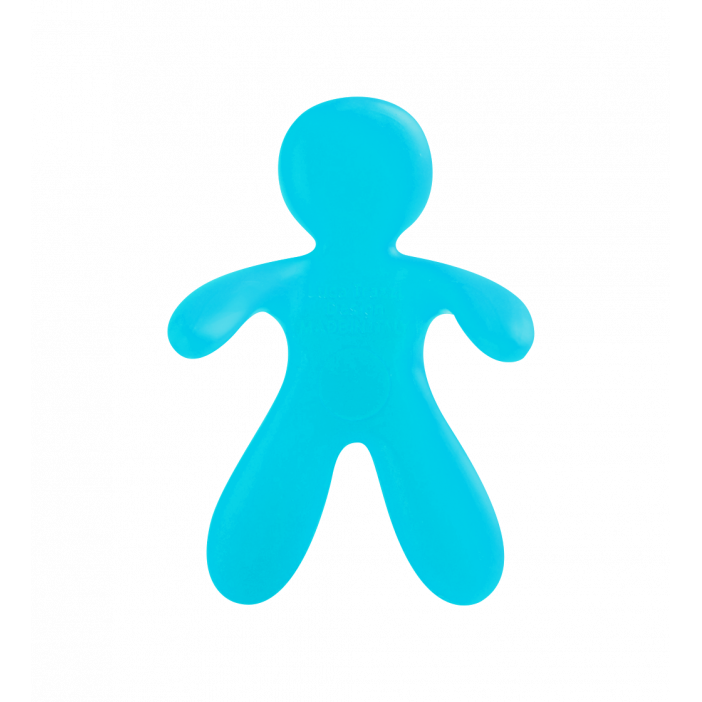 Car air freshener - Cesare Blue - Caribbean Sea