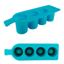 Stampo per cubetti di ghiaccio - Cheers Blu