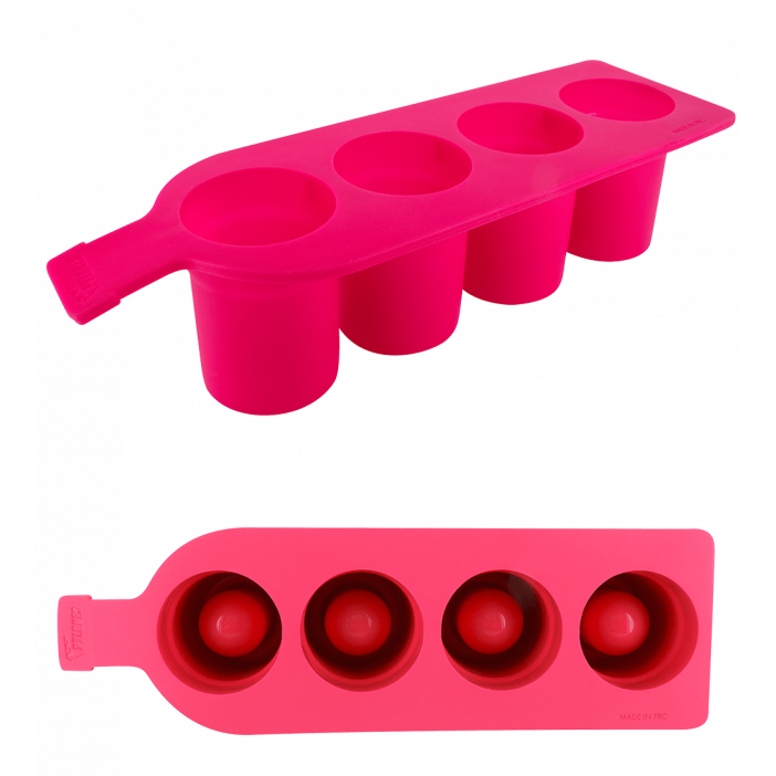 Ice-cube mould - Cheers Pink