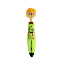 Penna retrattile - Occupation Pen Astronaute