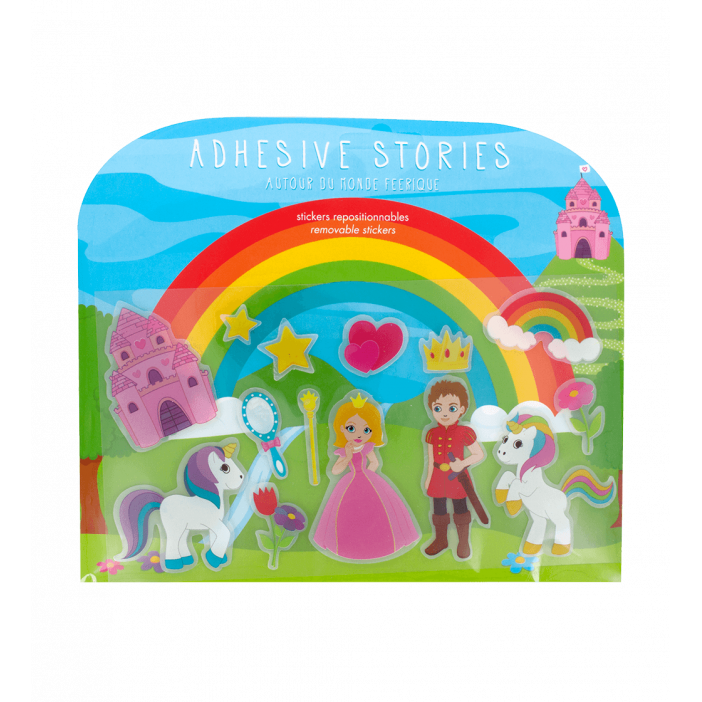 Stickers histoires  - Adhesive Stories Feerique