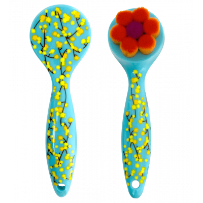 Brosse nettoyante visage - Pretty Lady - Mimosa