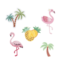 Set de 5 patch pour vêtement