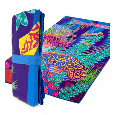 Serviette microfibre - Body DS - Octopus