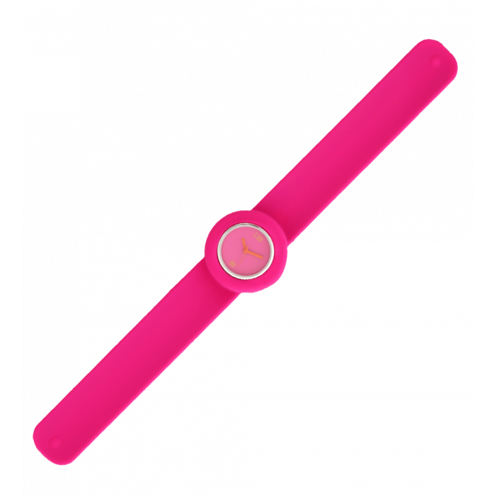 Slap-Uhr - Time Rosa