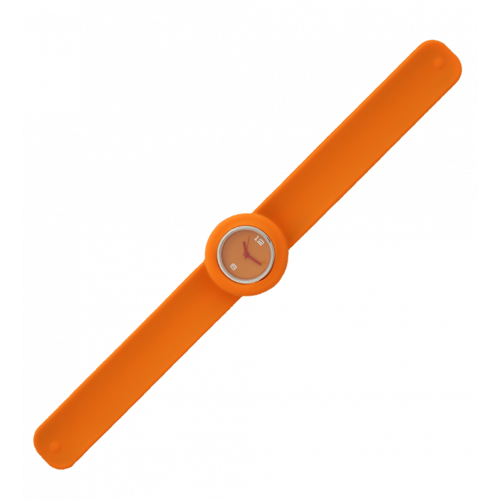 Montre slap - Time Orange