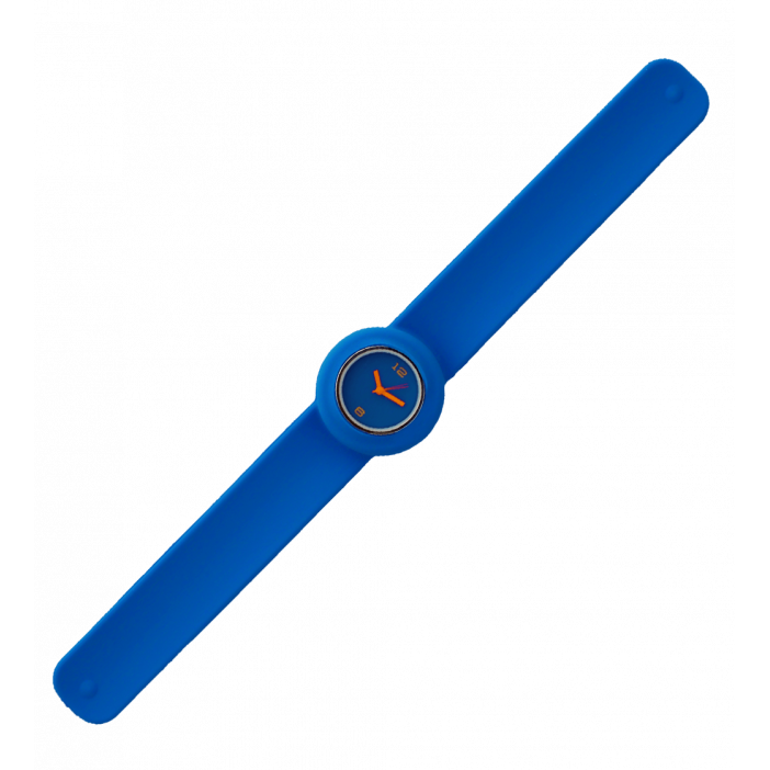 Orologio slap on - Time Blu scuro