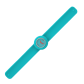 Orologio slap on - Time Rosa