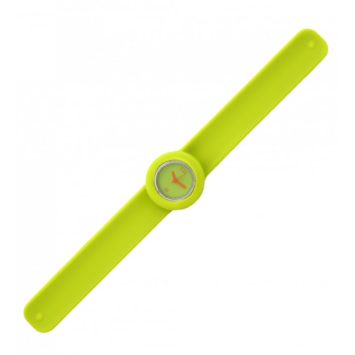 Orologio slap on - Time Verde
