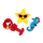 Set de 3 aimants - Magnet Octopus