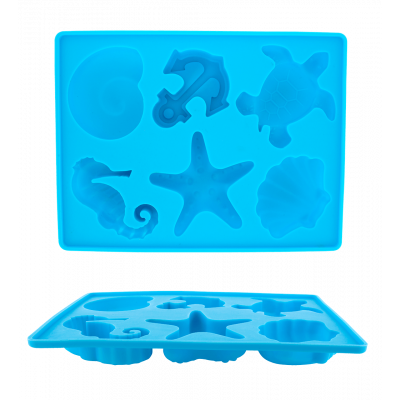 Icecube tray - Sea Shell