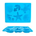 Vaschetta per il ghiaccio - Sea Shell Blu