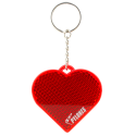 Portachiavi riflettente - Flashy Cuore