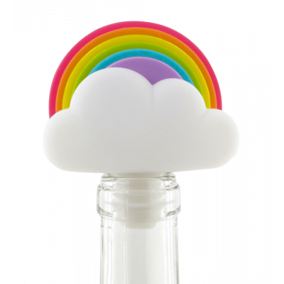 Marqueurs de verre et bouchon - Rainbow
