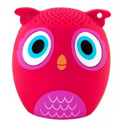 Mini enceinte bluetooth - Sing song - Chouette
