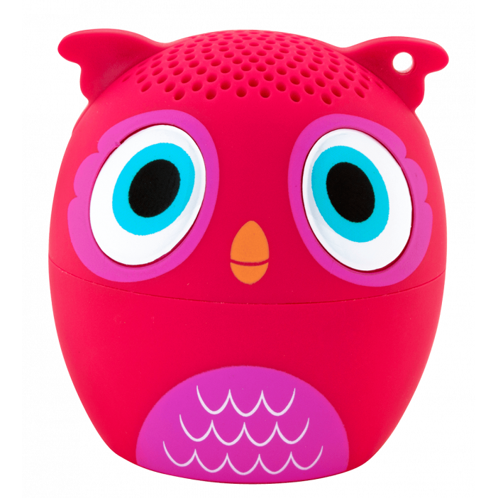 Mini enceinte bluetooth - Sing song Chouette