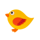Aimant - Funky Animals Chat