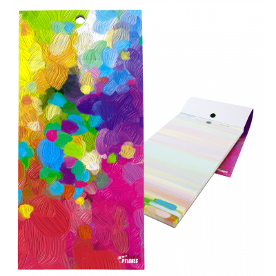 Bloc note magnétique - Carnet Formalist - Palette