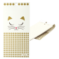 Bloc note magnétique - Carnet Formalist Cha Cha Cha