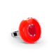 Anello in vetro - Duo Mini Fucsia