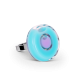Bague en verre soufflée - Duo Mini Turquoise