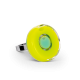 Bague en verre soufflée - Duo Mini Turquoise