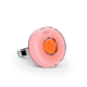 Anello in vetro - Duo Mini Fucsia