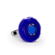Bague en verre soufflée - Duo Mini Turquoise